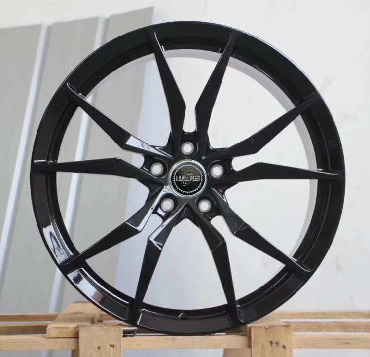 19 20-inch forged rims for Jaguar XJ XJL XF XFL XE XEL XK E-PACE F-TYPE F-PACE 5*108 High quality custom black forged wheels