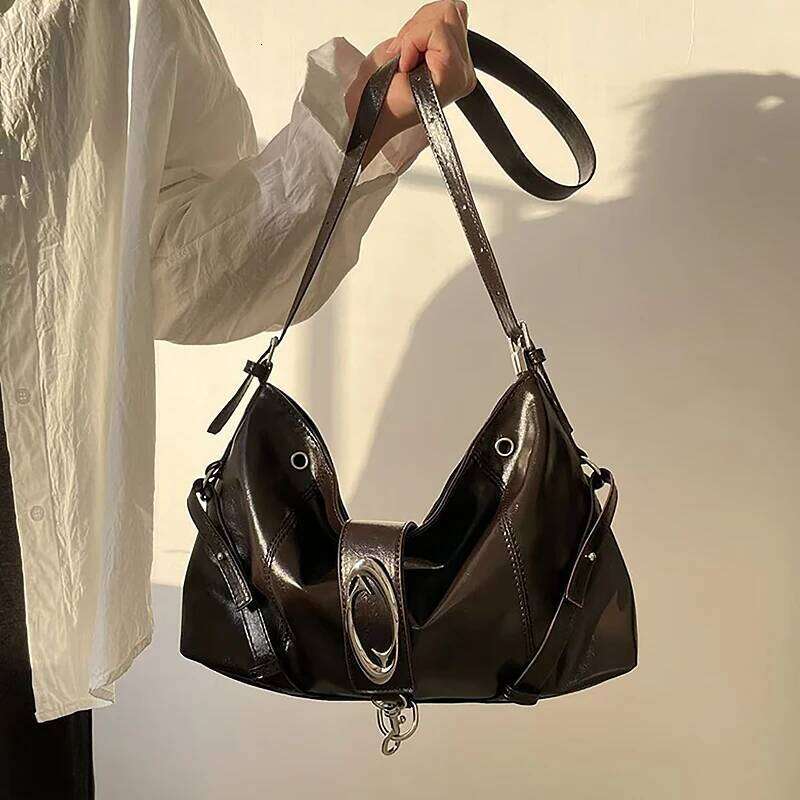 Luxury Women Bags Casual Commuter PU Leather Large Women's Shoulder Bag Crossbody Tote Bag Ladies Xiu Lai Si