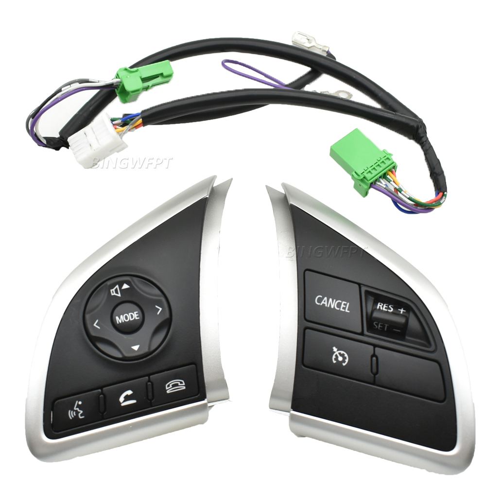 Powerful Steering Wheel Button Cruise Control Switch For Mitsubishi Asx Outlander 2014-2022