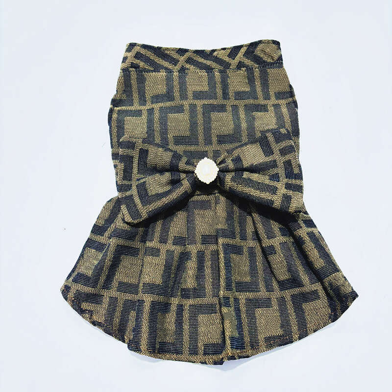 Spring Summer Pet Small and Medium Dogs, Dog Clothes for Yorkshire Terriers, French Bulldogs, Pomeranians, Dress Shirt