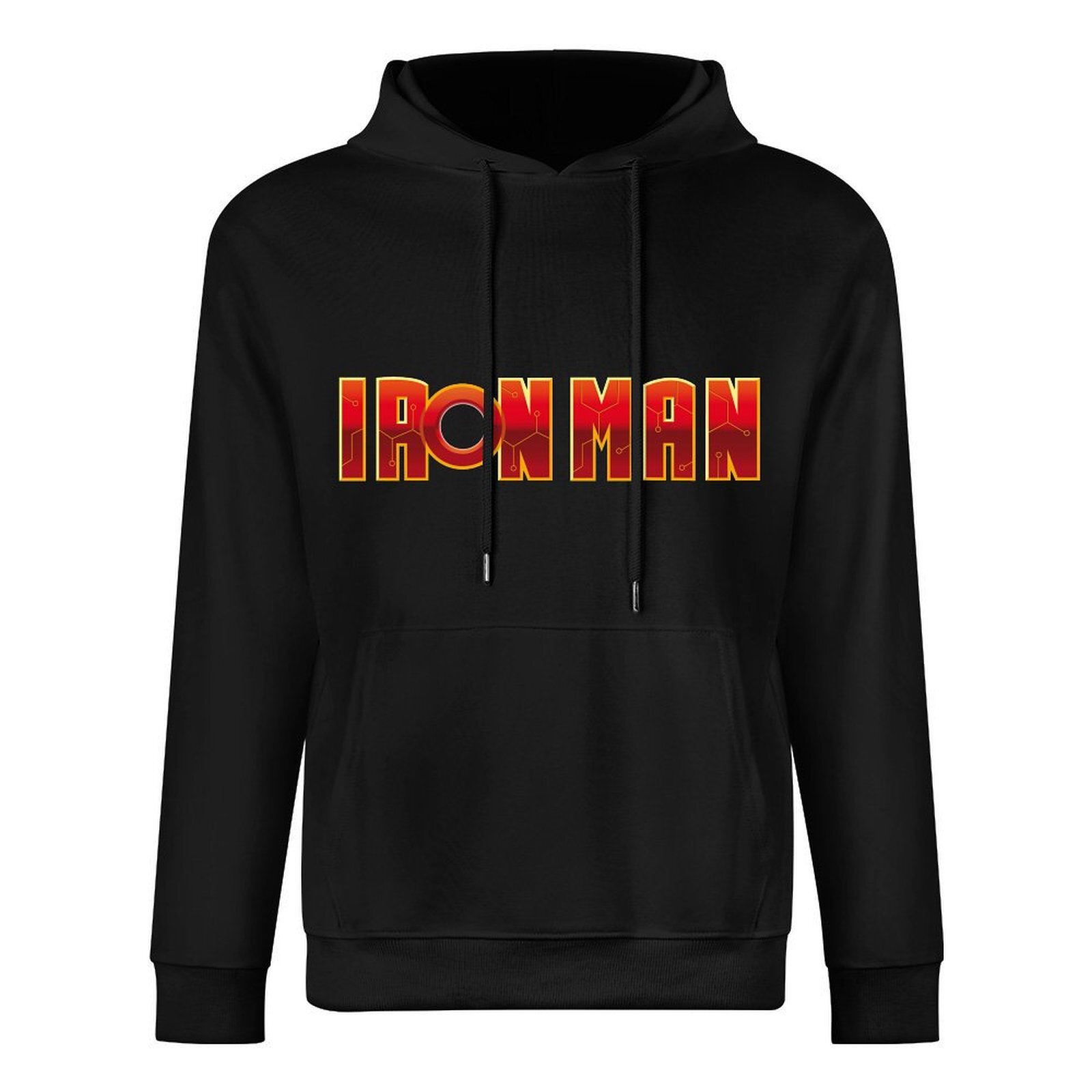 Custom Marvel Iron Man Designer Fall Winter Hoodie Design Unisex Long Sleeve Streetwear Hip Hop Oversized Fit Hoodie Men's Fashion Apparel M5