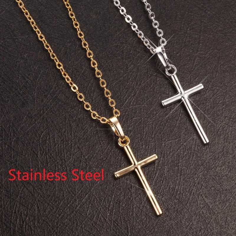Rotatable Crown Rhinestone Cross Choker Necklace Earrings Rings for Women Minimalist Cross Chain Christian Jewelry Prayer Gift Y251227