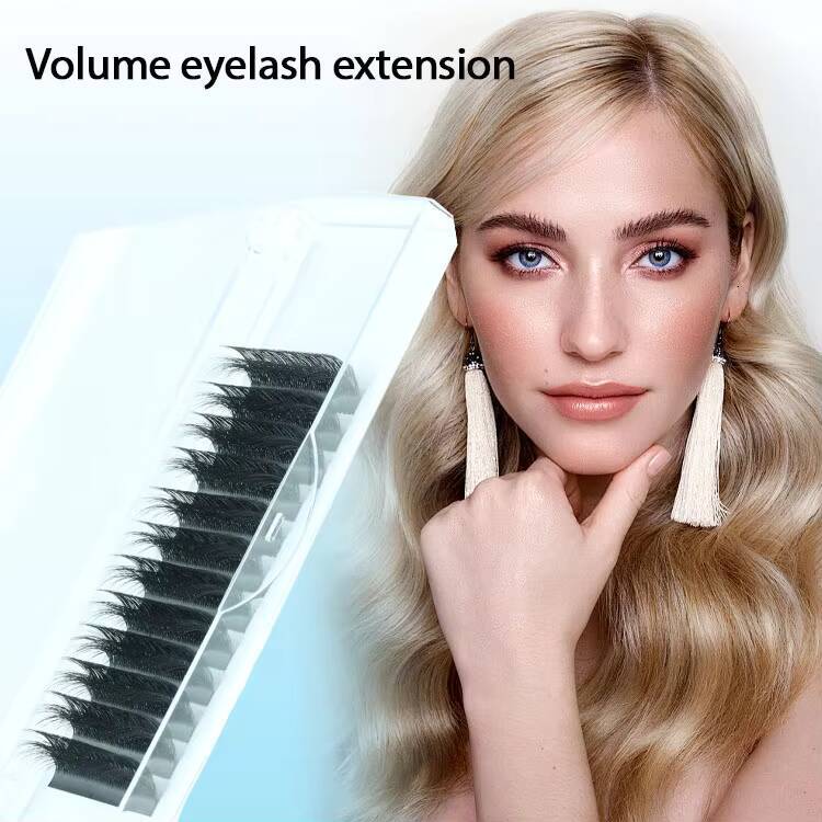 Eyelash Extension Supplies Lash Trays Professional Black Classic Lash Extension Supplies Trays Private Label Volume Lash