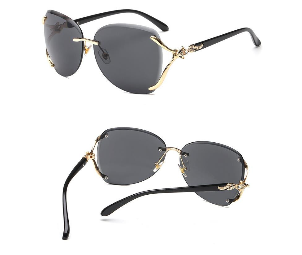 Designer Sunglasses For Women Men Sunglasses Polarized UV400 Sunglasses Fashion Classic Luxury Glasses Goggle Pilot Alloy Square Frame Glasses A194