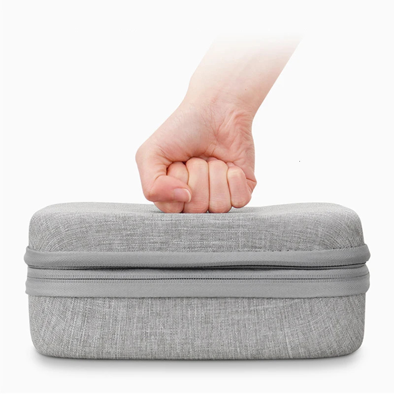 Waterproof Hard Shell Digital Gadgets Storage Bag Travel Organizer for Electronics Accessories HDD Earphone Storage Box 251224