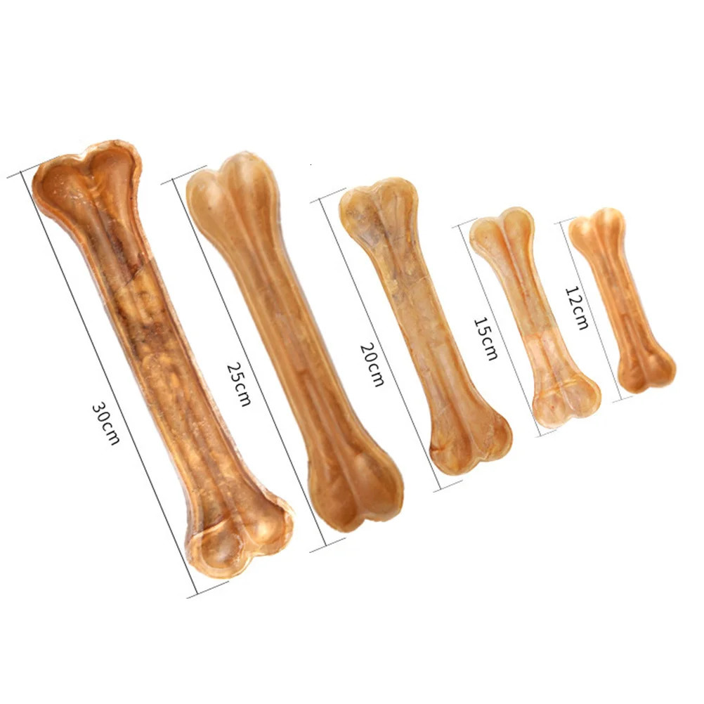 5inch Pet Dog Chew Bone Durable Teether Chewing Entertainment Teeth Cleaning Training Aid for Small Medium Dogs 251219