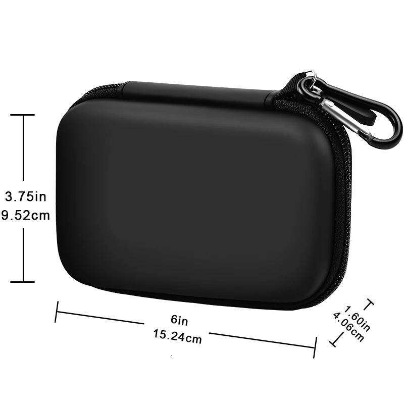 Case Compatible with Samsung T7/ T7 Touch Portable SSD 1TB 2TB USB 32 External Solid State Drive Travel Storage Organizer 251224