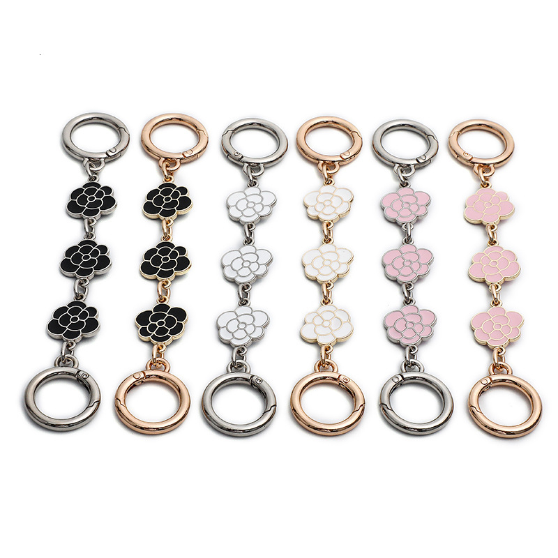 Mahuangshi Mahjong Modified Camellia Extension Chain Underarm Bag Shoulder Strap Single Purchase Accessories