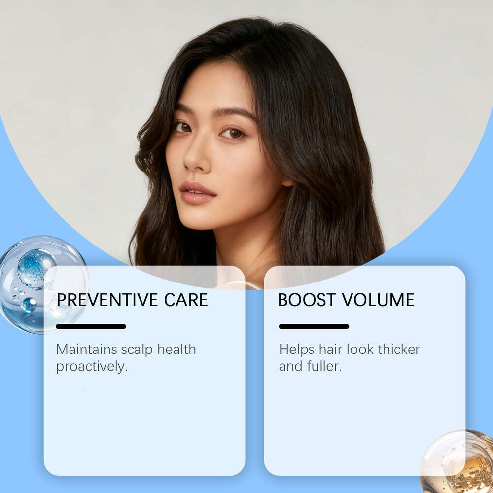 Hoegoa Essence Gentle Nourishing for Hair Moisturizing and Smooth Daily Massage Care