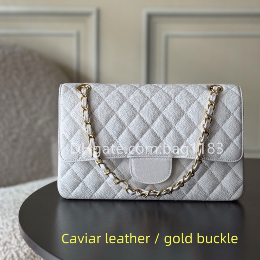 10A Designer bag high-quality genuine leather shoulder crossbody bag fashionable double-layer flip bag classic luxury handbag 25cm sheepskin series 1112