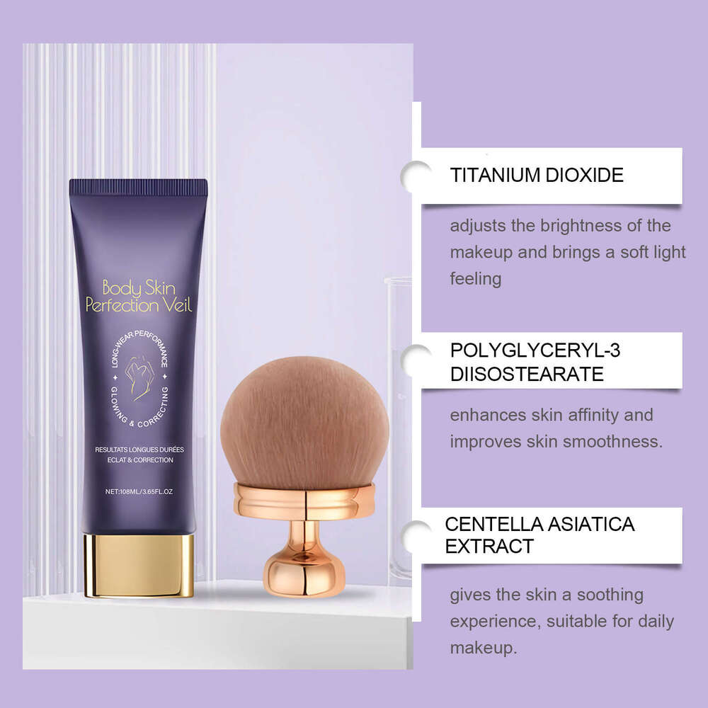 AMZ Warm Radiance Daily Long-lasting Coverage Blemish Even Face Body Skin Tone Care Concealer Cream