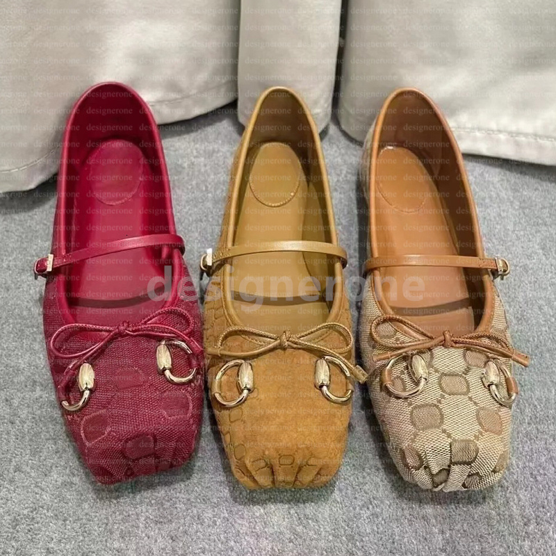 Ballet flat Paris Designer Professional Dance Shoes Satin ballerinas Bowknot Round toe Shallow Mouth Single Shoe Mary Jane comfortable flat sandals women Loafers