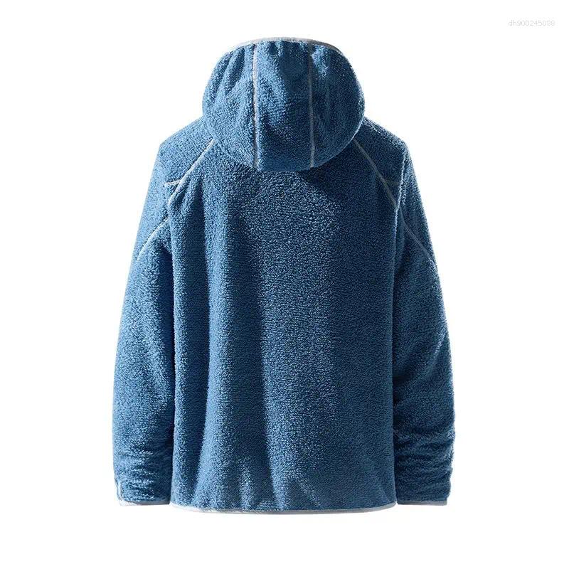 Women's Hoodies Outdoor Winter Fleece Lined Hoodie HUSSA Loose Fit Comfortable Casual Sweatshirt Trendy Design Modal Fabric