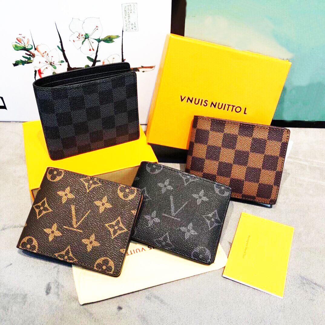 Designer Purses For New Women Uxury Everyday Use Modern Classic Genuine Faux Leather Wallet Mini