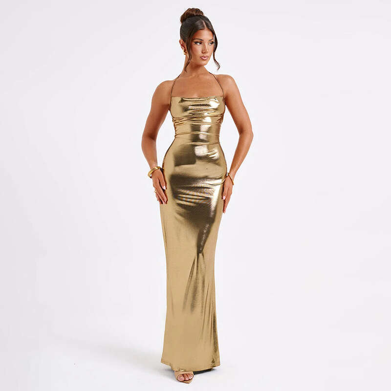 Dress for women 2026 Winter European and American Street Fashion Elegant Strap Style Swing Collar Bodycon Dress, Casual Streetwear