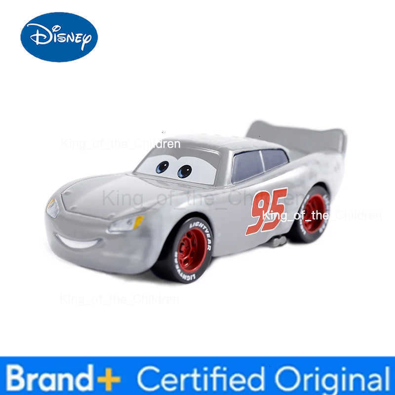 Disney Cars Pixar Cars 2 3 Lightning McQueen 95 Sheet Metal Gray 155 Diecast Vehicle Metal Toy Car Kids Birthday Gift H251229 - view 3