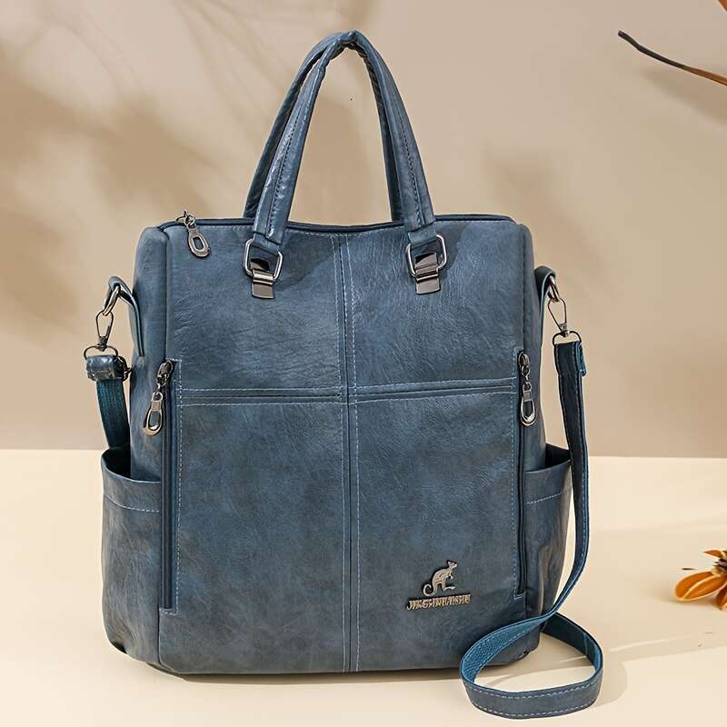 JINXIANGGUO Vintage Women S Backpack T