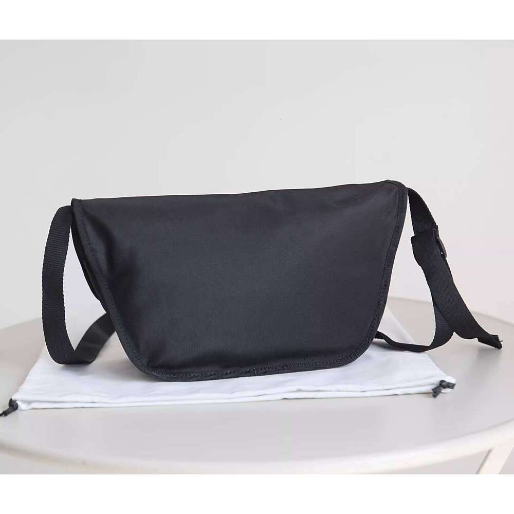 toteBag Shoulder ROSE NOIRE Magic Tape Carabiner Single Shoulder Bag! Unisex