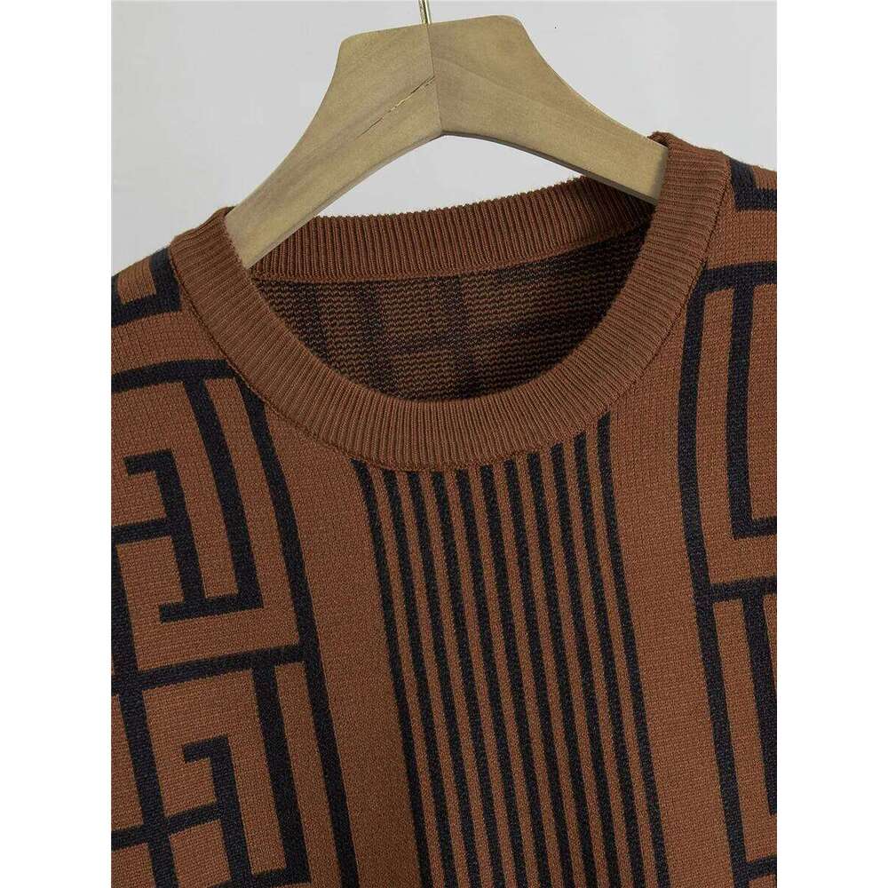 Chic Mardi Hefxessdr Loose Knitted Pieces Sets Women Casual Knitwears O neck Pullover Tops Conjuntos Korean High Waist Wide Leg Pants Outfit