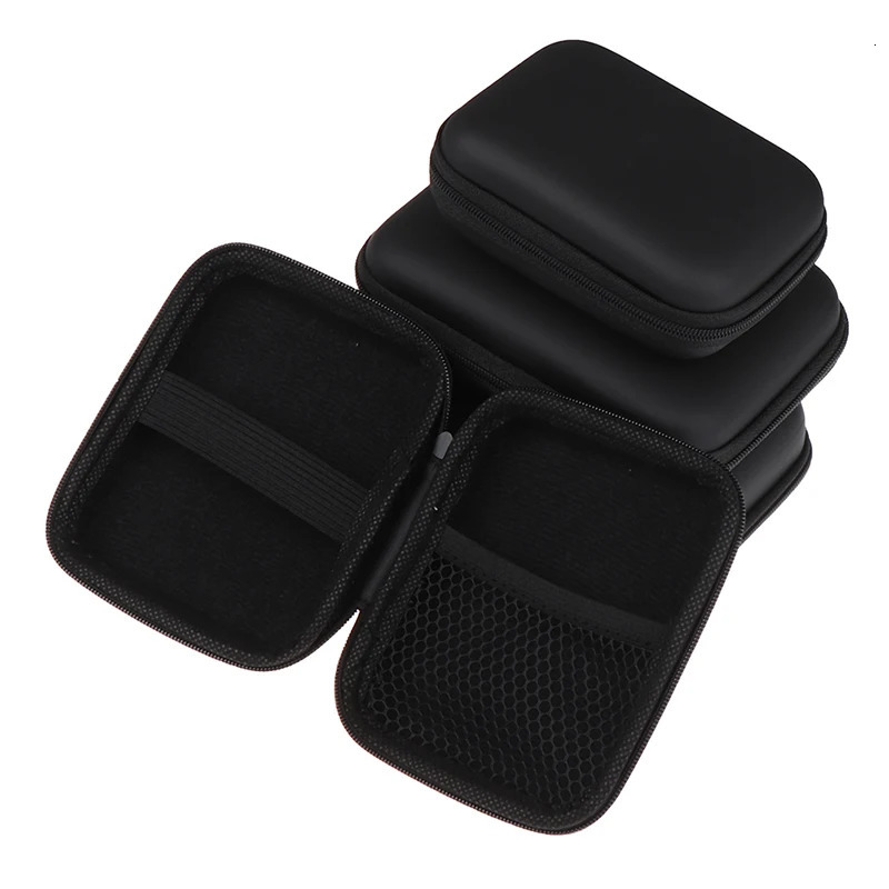 Multi Size Portable Hdd Case HDD SSD Storage Bag for Switch Hard Drive Power Bank USB Cable Charger External Hard Disk Case-in 251224