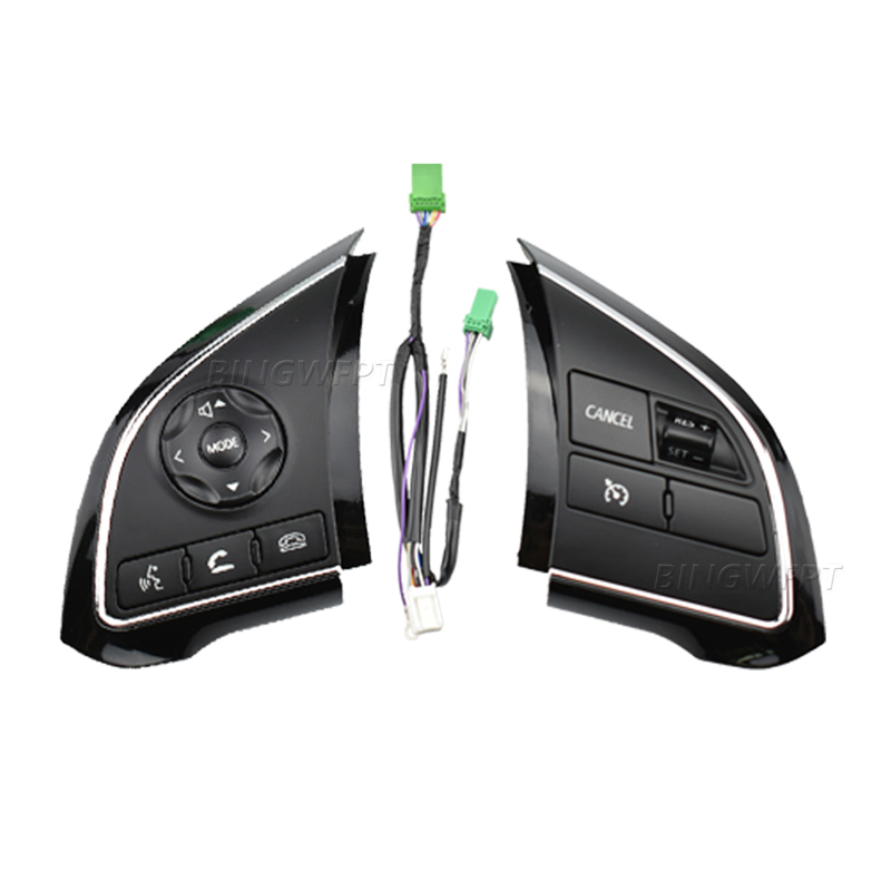 New Powerful Steering Wheel Button Cruise Control Switch For Mitsubishi Asx Outlander 2014-2022