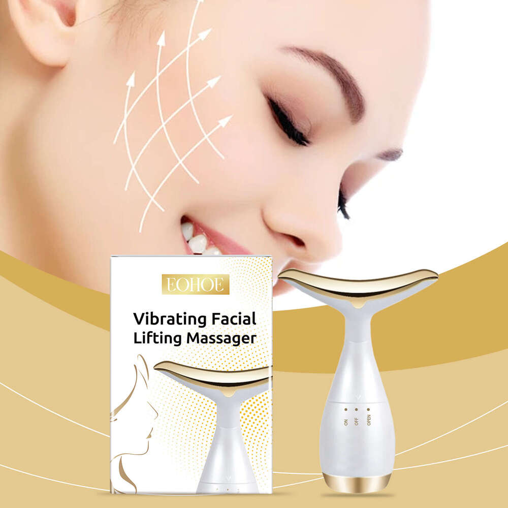 EOHOE Tightening Device Facial Skin Lifting Massage Gentle Comfortable Repair Compact Portable Massager
