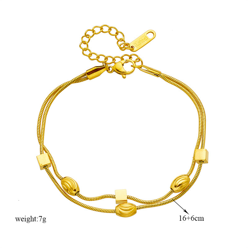 Luxury Brand Designer Jewelry European And American Fashion Trend New Fashion Steel Bracelet Butterfly Heart Pendant Decorative Bracelet Fashion Commu