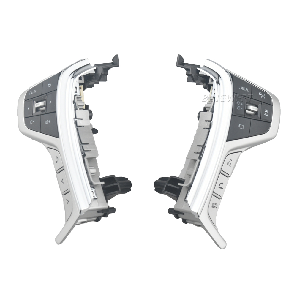 Steering Wheel Button Switch Cruise Control Switch For Mitsubishi Outlander PAJERO SPORT 2015-2022 Triton L200 2015 Delica L200