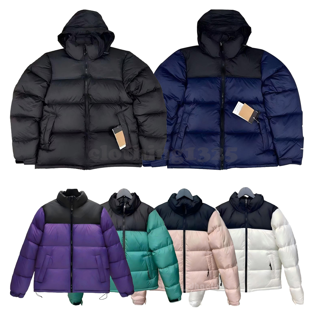 Puffer jacket hooded down parkas duck down parka embroidery coats outdoor windproof bodywarm outerwear cold protection decoration thickening size s m l xl xxl