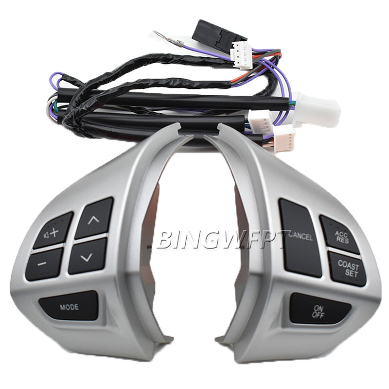 Steering Wheel Audio Cruise Control Switch Button 8701A087 For Mitsubishi Asx 2007-2012 Lancer Outlander Rvr Pajero Sport