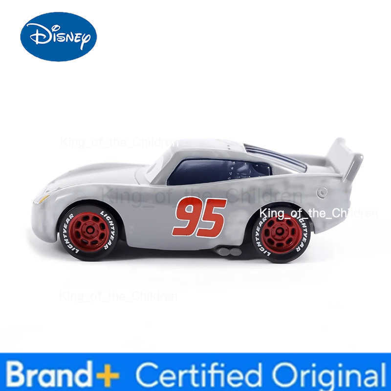 Disney Cars Pixar Cars 2 3 Lightning McQueen 95 Sheet Metal Gray 155 Diecast Vehicle Metal Toy Car Kids Birthday Gift H251229 - view 4