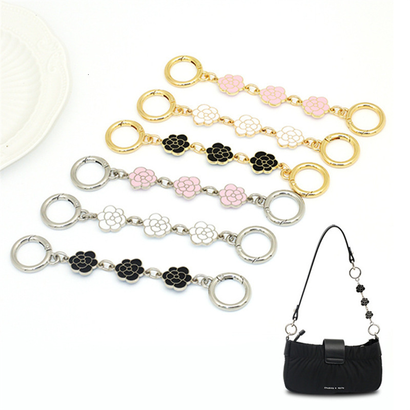 Mahjong Chain Camellia Underarm Shoulder Extension Replacement Single Purchase Bag Strap Accessories