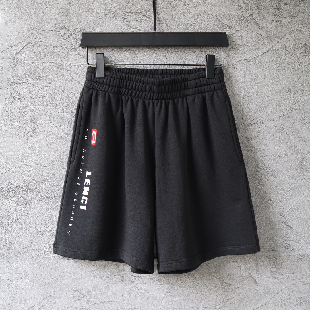 Men's Shorts Polar style summer wear with beach out of the street pure cotton lycra 3w224