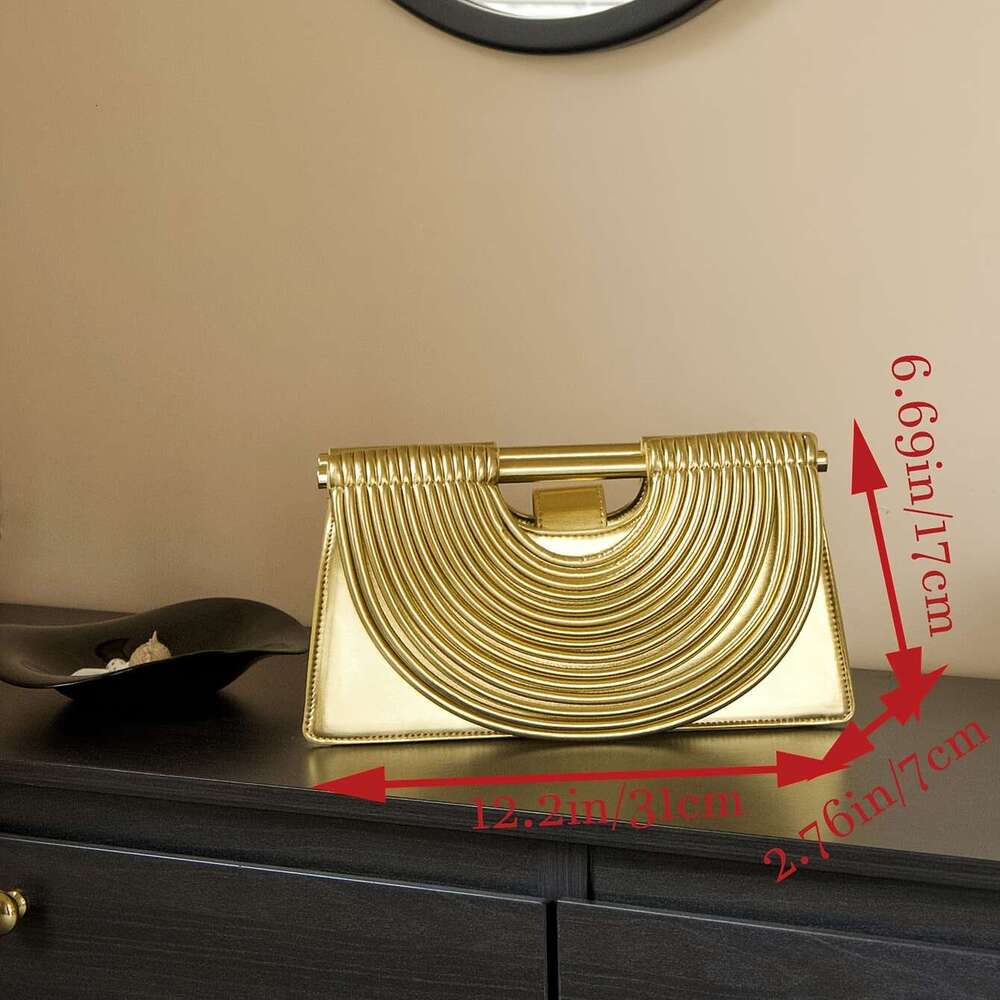 JINXIANGGUO A Stylish Evening Gown Women Featuring Solid Color Complemented By A Spacious Handbag Fashionable Ruffles Ideal For Events Like Parties We