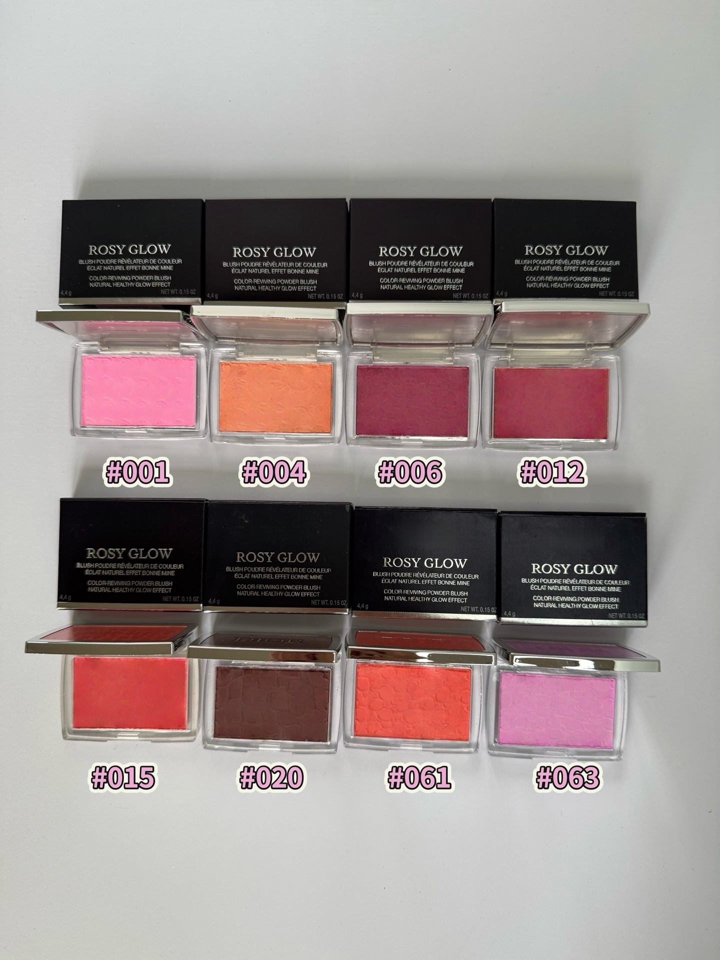 Makeup Healthy Top Brand Designer Multi-purpose Blush Palette Natural Cheek Eye Powder Blush