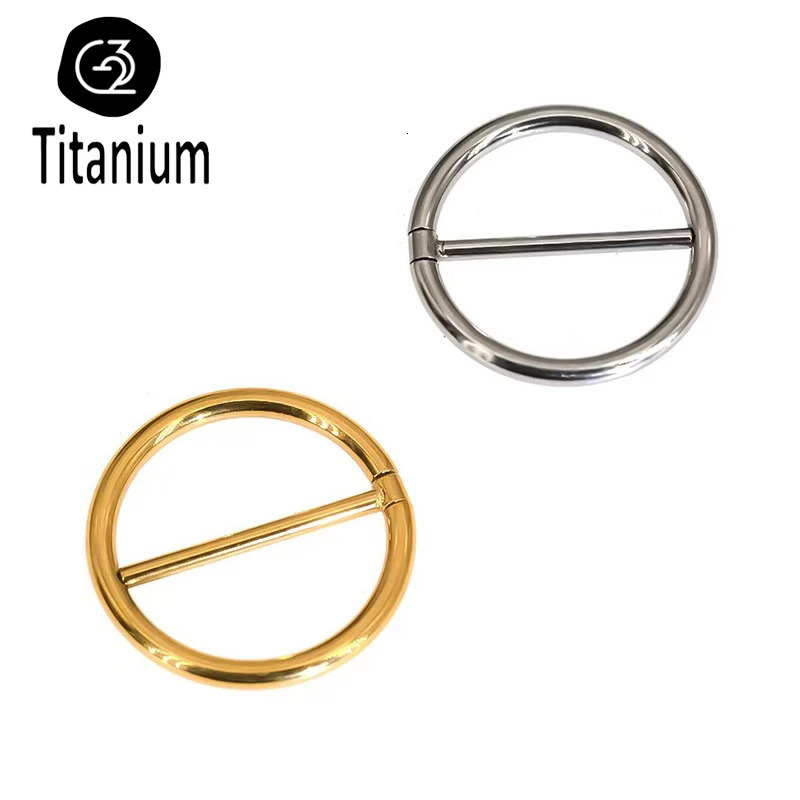 ASTM 36 G23 Piercing Sexy Nipple Rings Fashion Nipple Piercing for Women Retainer Papillary Earring Body Jewelry 14G 251224