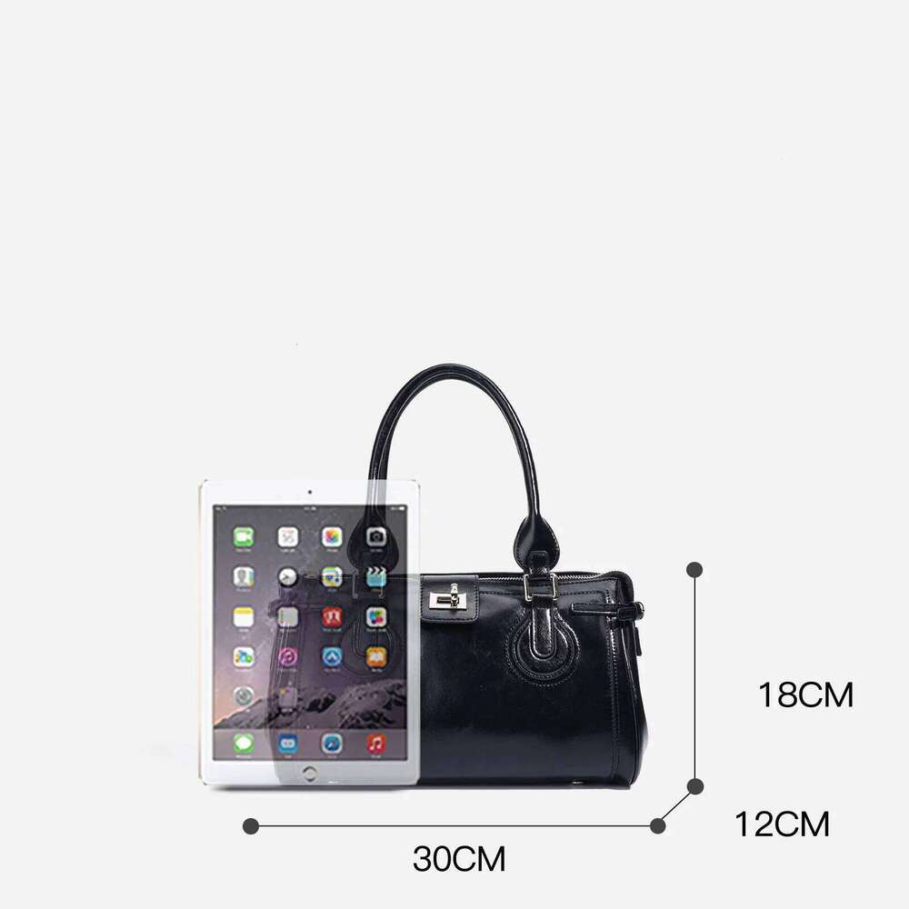 New Fashion Women S Portable Large Capacity Bag Minimalist Crossbody Pack Retro Light Luxury Specially Designed Handbag LEMON KOKO