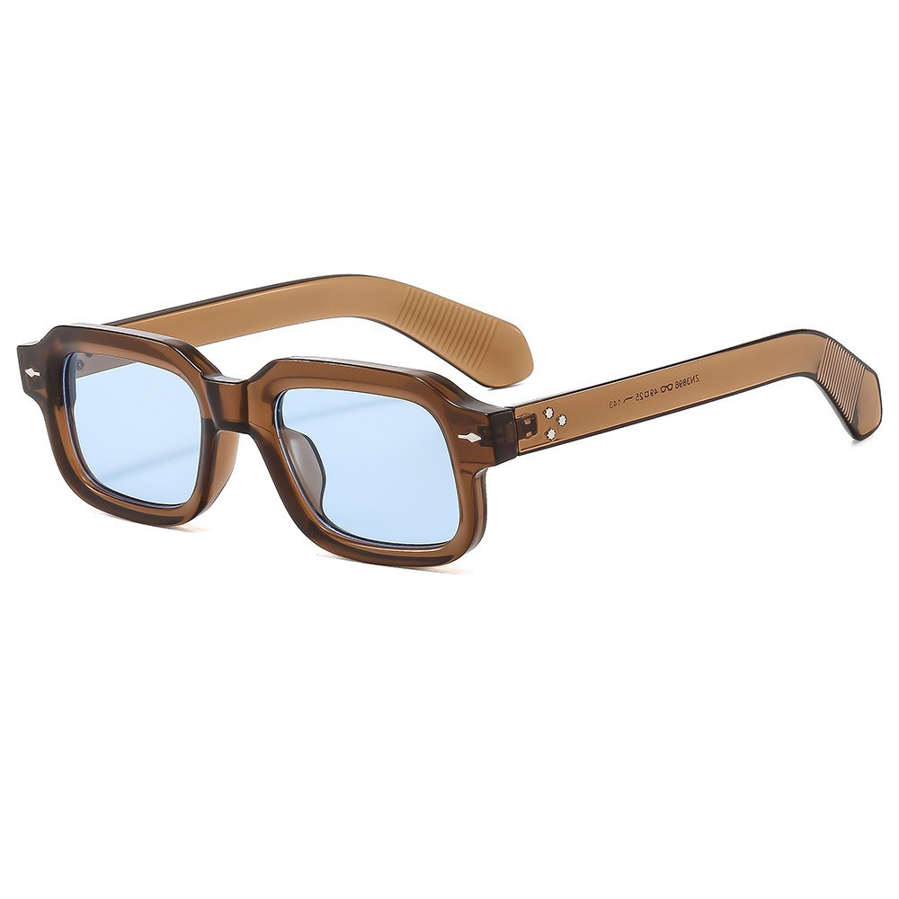 Designer Sunglasses For Women Men Sunglasses Square Frame Polarized Sunglasses UV400 Fashion Classic Luxury Glasses Goggle Pilot PC Frame Glasses AL77