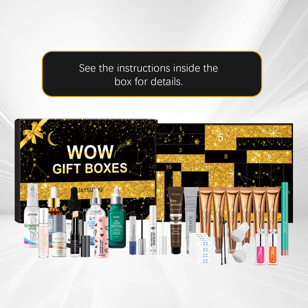 Jaysuing Surprise Women's Set Moisturizing Skincare Facial Care Makeup Kit