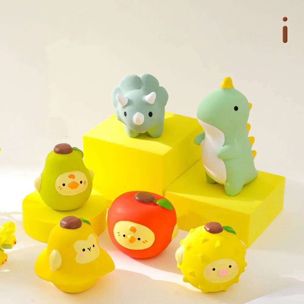 Squeaky Latex Dog - Durable Chew Resistant Pet Toys for Interactive Training, Self-Entertainment & Boredom Relief,