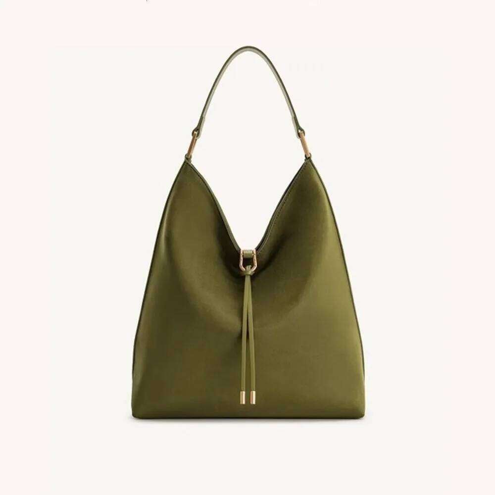 Suede Tote For Women 2025 Fashion New Hobo Large Capacity Lazy Shoulder Underarm Bag Top-Handle Bags Day Clutch Sac Main