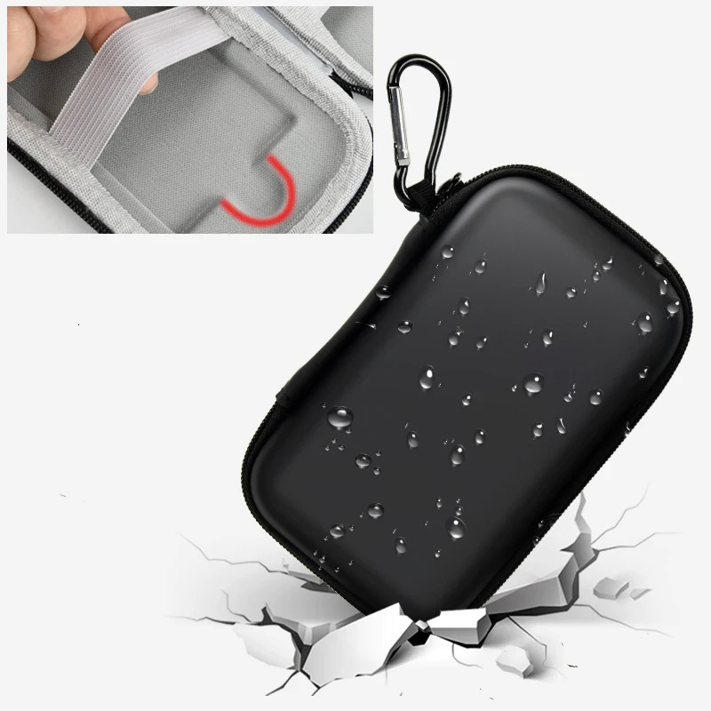 Case Compatible with Samsung T7/ T7 Touch Portable SSD 1TB 2TB USB 32 External Solid State Drive Travel Storage Organizer 251224