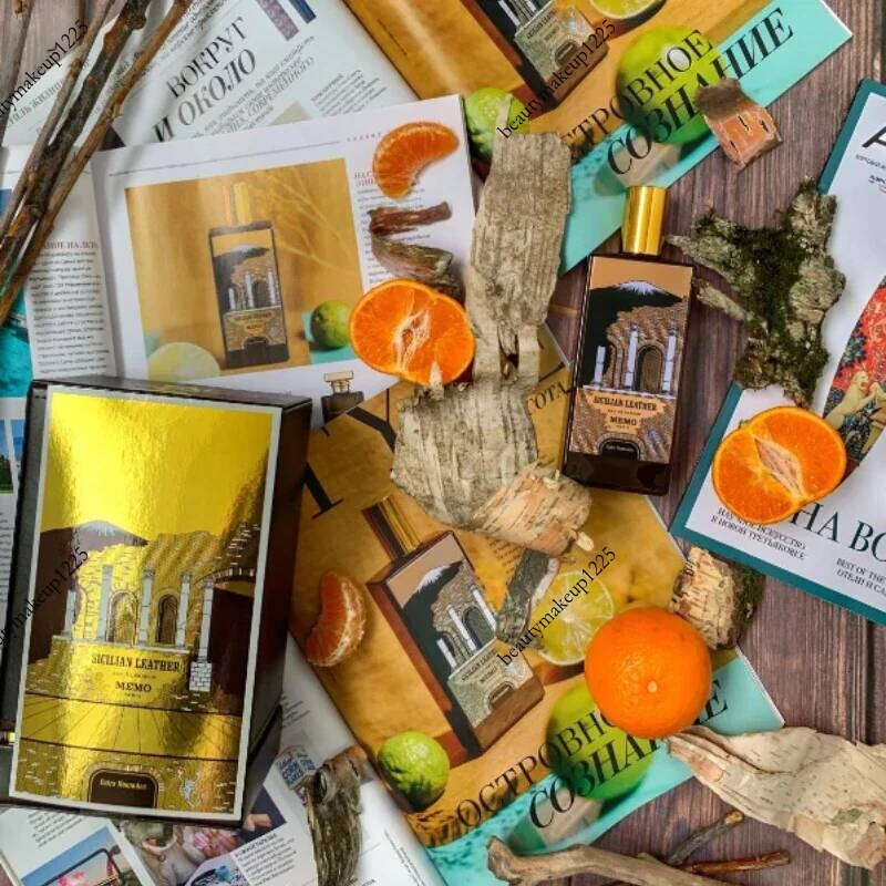 75ml Luxury Unisex Perfume Collection Long Lasting Eau De Parfum Leather Floral Woody Fragrance Gift Scent for Men Women Vimanshi