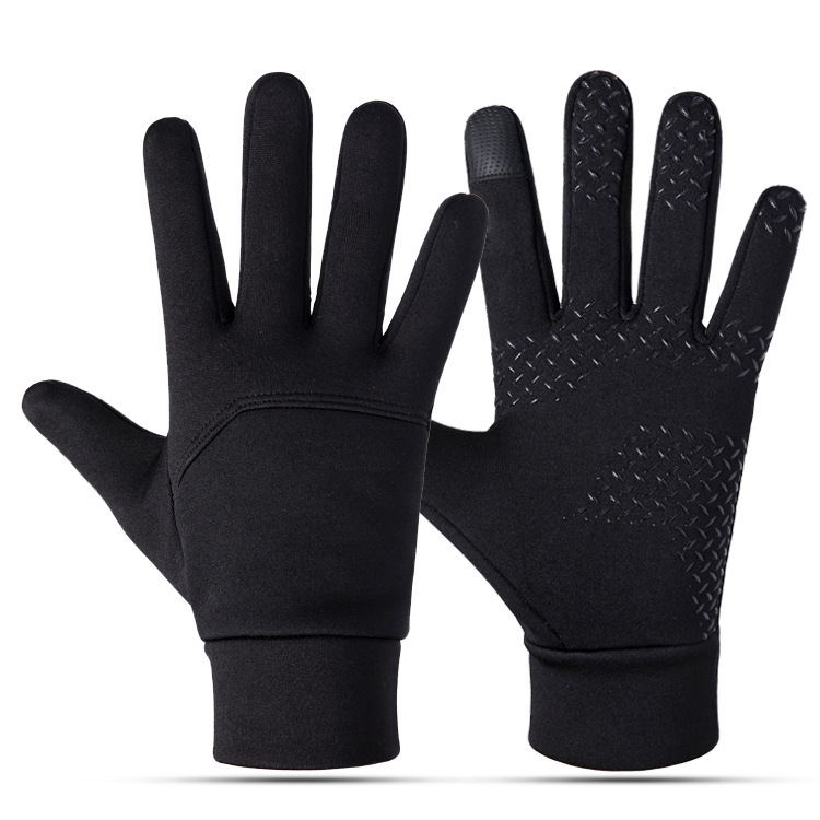 Gloves Touchscreen Ski Gloves - Water Resistant Anti-Slip Sports Gloves for Men Women, Warm Elastic Winter Gloves for Skiing Hiking Cycling WarmGL002