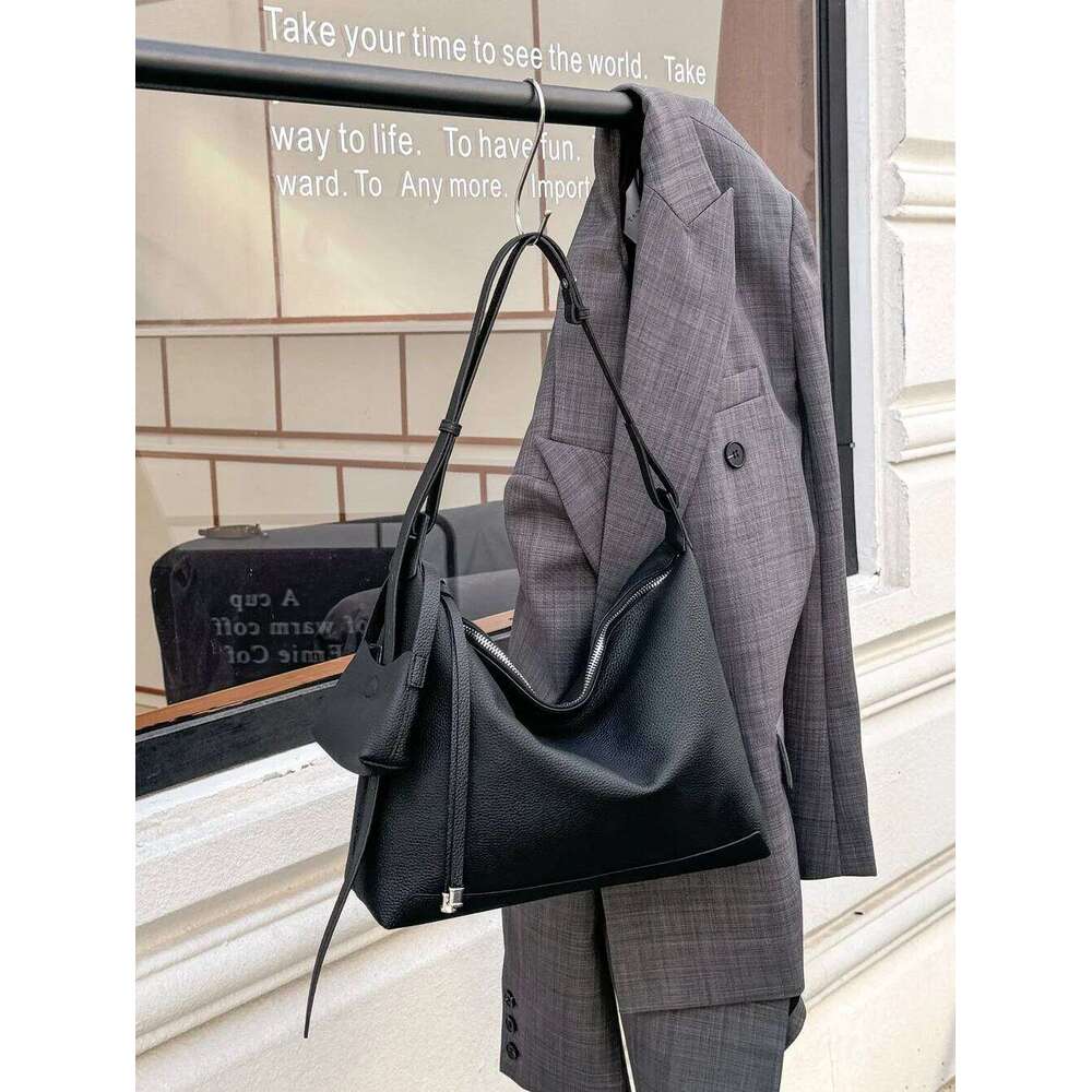 The First Layer Of Cowhide Large Capacity Leather Shoulder Women Fashion Crossbody Bag New Bags LEMON KOKO