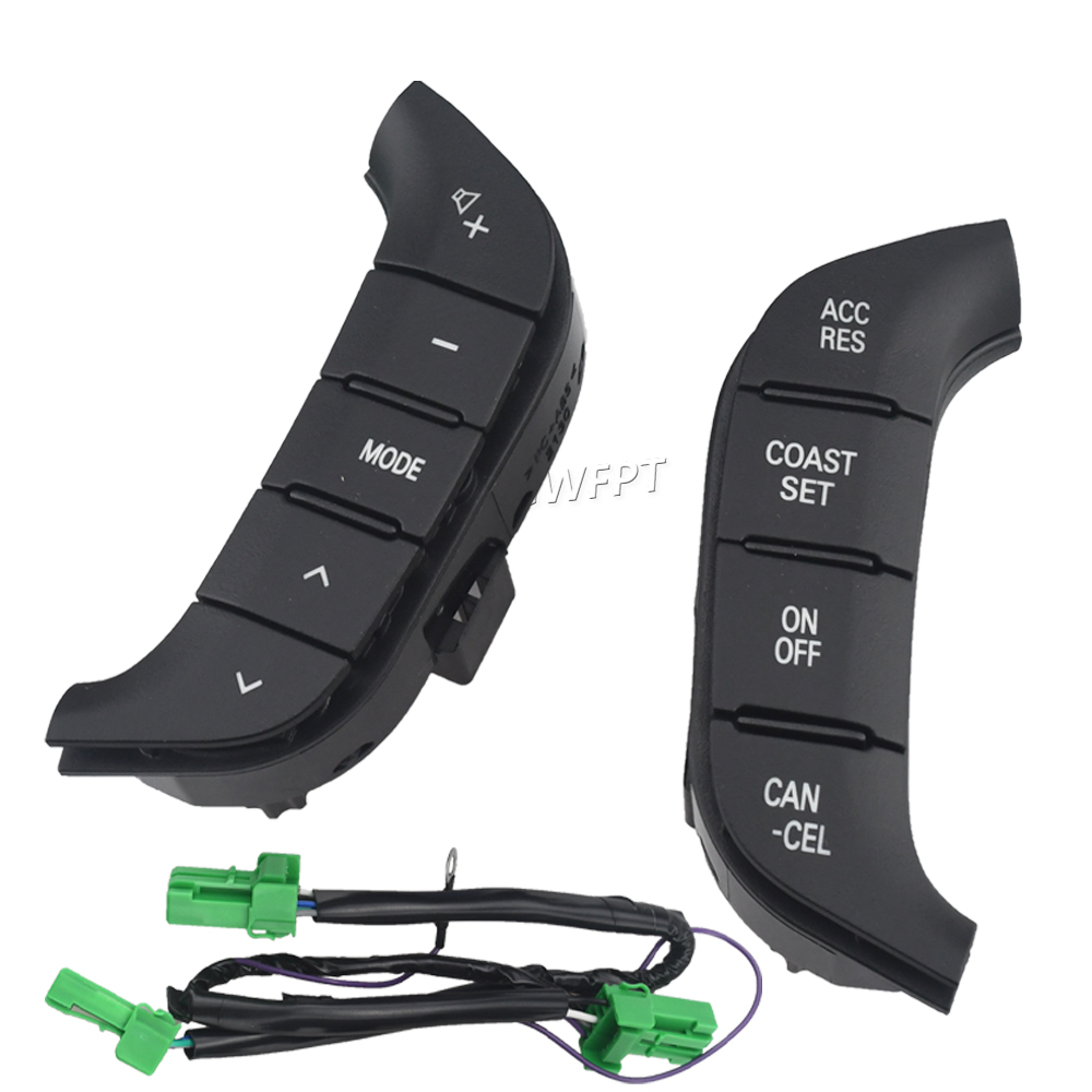 Multifunction Steering Wheel Switch Audio Radio Control 84250-PJL for Mitsubishi Pajero 2007-2019 Audio Button