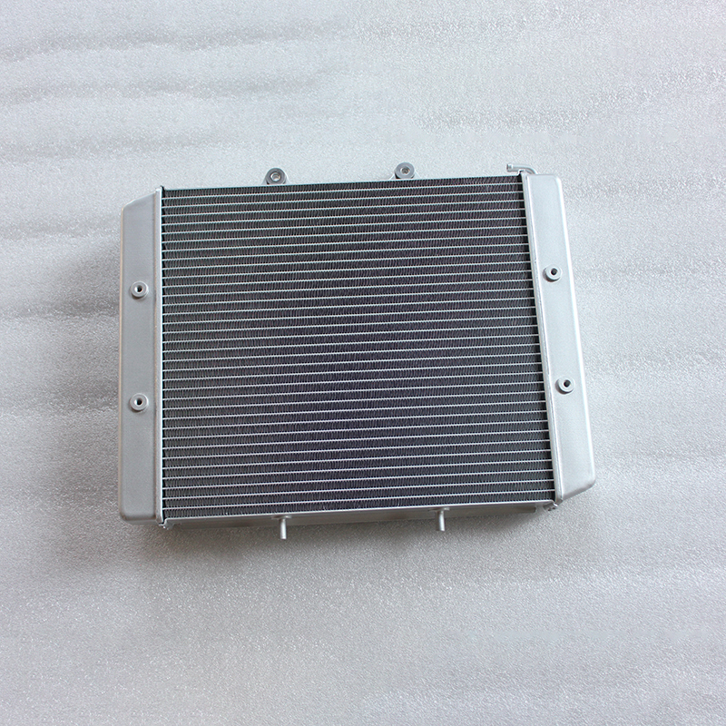 Purchase, please inquire, aluminum water-cooled radiator and radiator fan for ATV parts customized engine