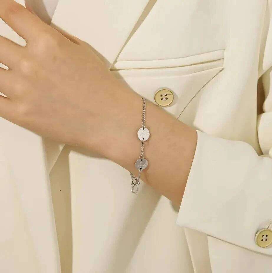 Stainless steel bracelet Arabic symbol text men women Middle Eastern clothing accessories popular in Europe fashion jewelry 25H1229