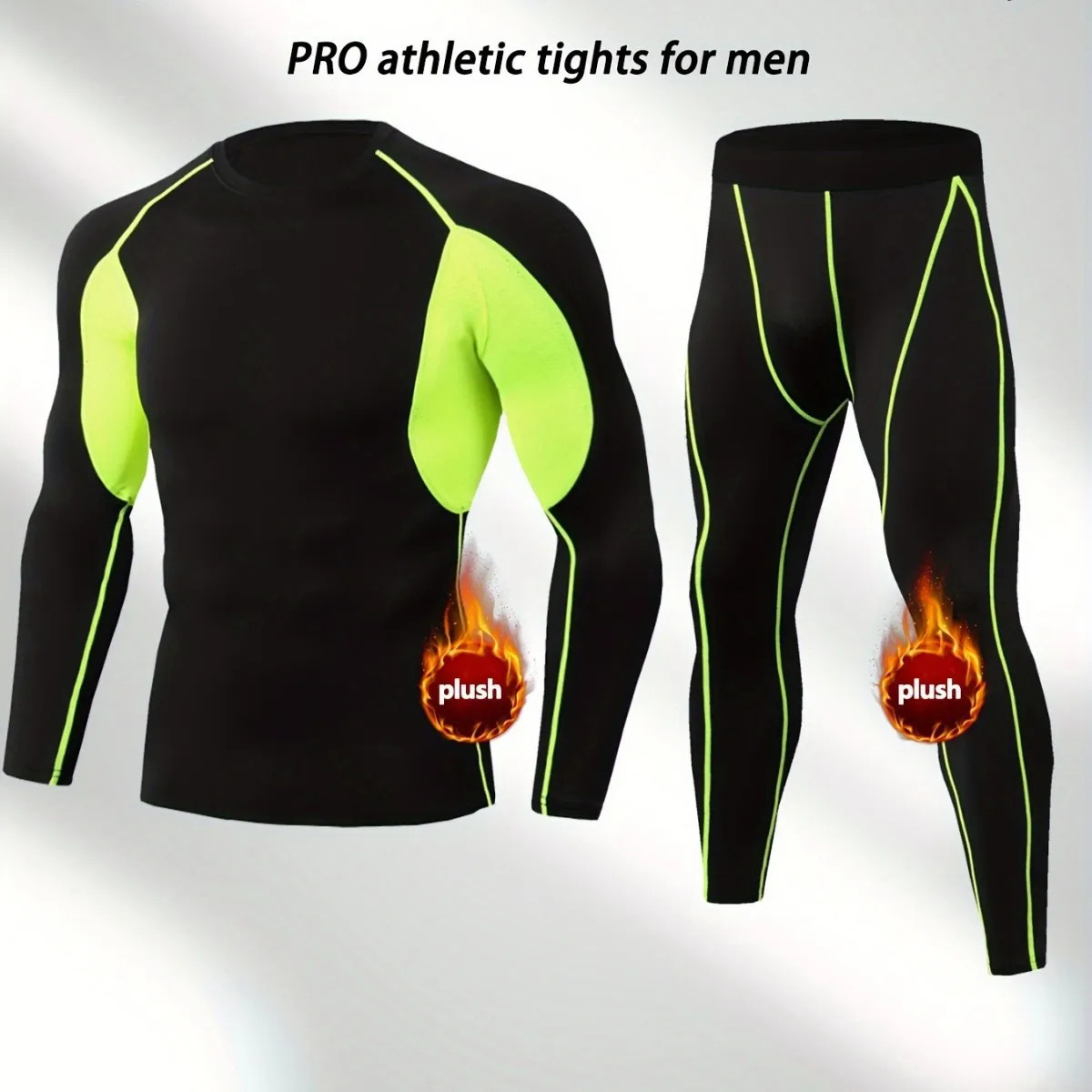 Professional Style 2025 Winter Men Running Sets Matching Windproof Sports for Plus Size Outdoor Fitness Track Suit 251219