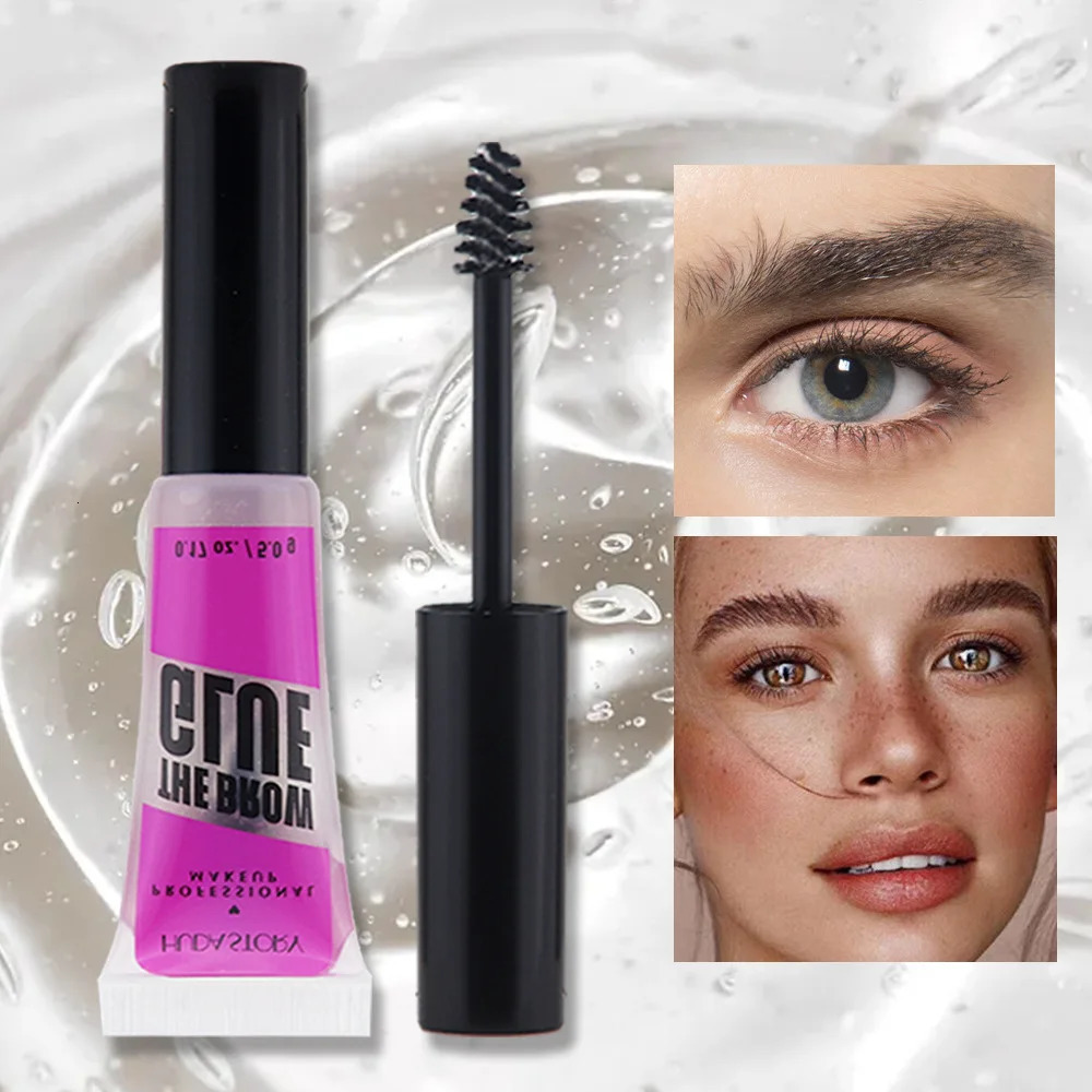 Eyebrow Shaping Gel Transparent Waterproof Eyebrow Shaping Gel Natural Long Lasting 3D Eyebrow 251224